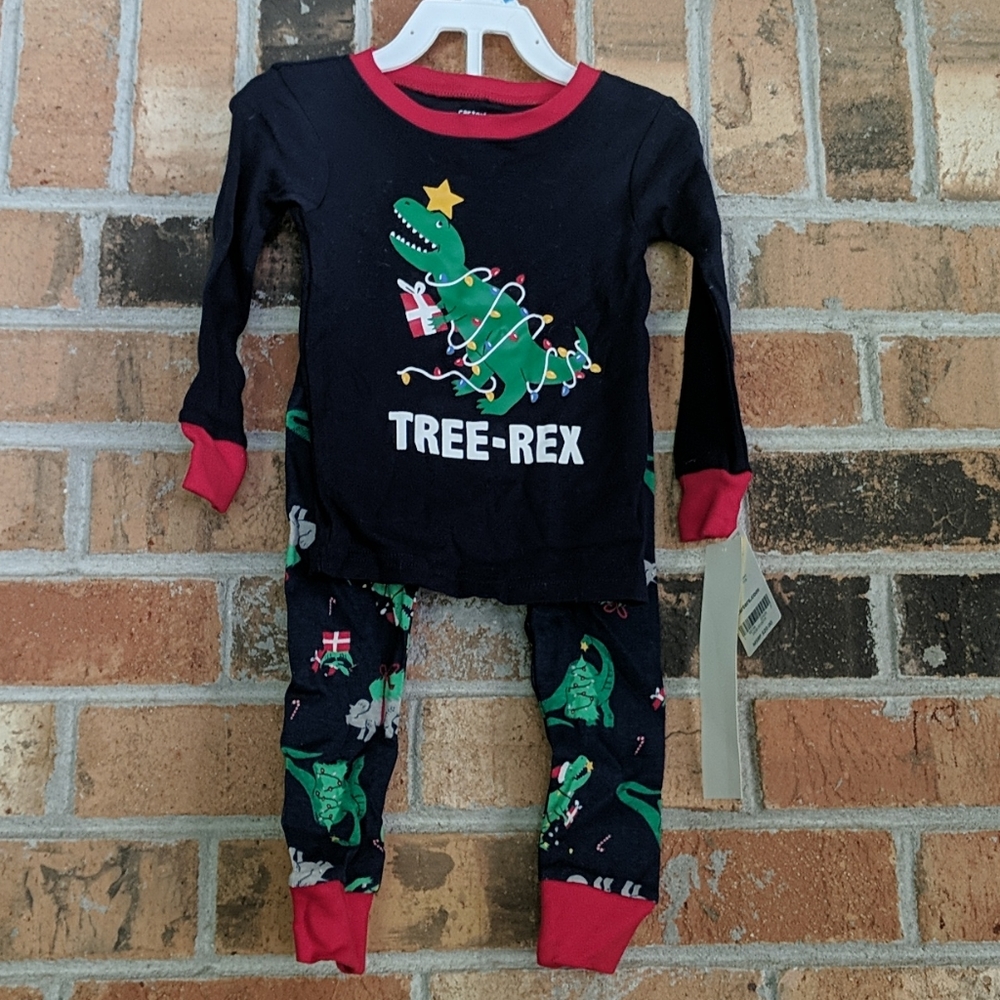 Carter's Christmas Pajamas 24m